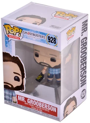 Фигурка Funko POP! Movies. Ghostbusters Afterlife: Mr. Grooberson 928 фото 2